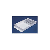 Model 614 - 3 Accessory Divider Tray, Steel, 26 - 1/2 in x 14 - 5/8 in x 3 in - American Ladders & Scaffolds