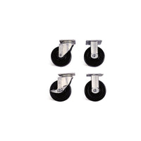 Model 695 6 in Caster Set with Brakes - American Ladders & Scaffolds