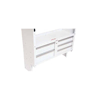 Model 9045 - 3 - 02 Secure Storage Module, 5 Drawer, 42 in x 17 in x 16 in - American Ladders & Scaffolds