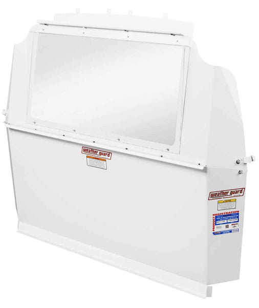 Model 96511 - 3 - 02 Window Bulkhead, Compact, 2014 Ford Transit Connect - American Ladders & Scaffolds