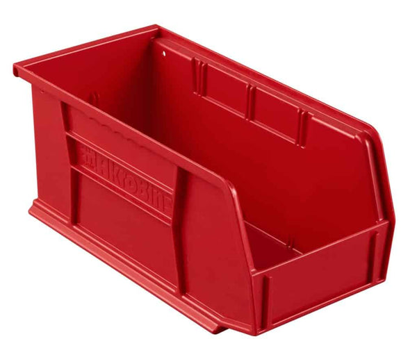 Model 9858 - 7 - 01 Small 6 Bin Set, 5 in x 5 - 1/2 in x 10 - 7/8 in - American Ladders & Scaffolds