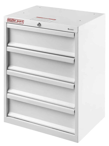 Model 9984 - 3 - 01 Cabinet, 4 Drawer, 24 in x 18 in x 14 in - American Ladders & Scaffolds