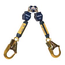 Nano - Lok™ Twin - Leg Quick Connect Self Retracting Lifeline - Web - American Ladders & Scaffolds