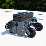 Penetrating Mobile Fall Protection System Supports 5 Workers - American Ladders & Scaffolds