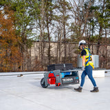 Penetrating Mobile Fall Protection System Supports 5 Workers - American Ladders & Scaffolds