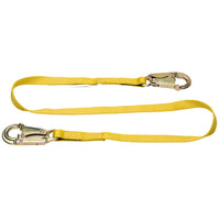 Positioning Lanyard 1" Web, 2 Snaphooks - American Ladders & Scaffolds