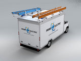 Prime Design Ergorack for Box Truck - American Ladders & Scaffolds