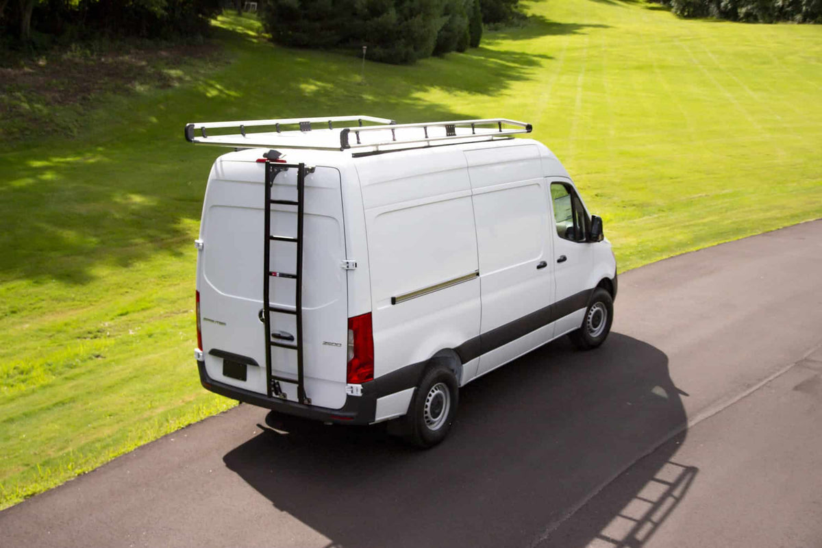 Rear Access Ladder Rack Prime Design Rear Door Access Ladder | American Ladders & Scaffolds