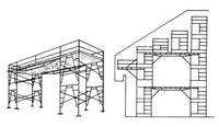 Putlog - Dual Tube Construction - American Ladders & Scaffolds