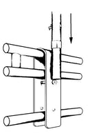 Putlog Offset Frame Hanger - American Ladders & Scaffolds