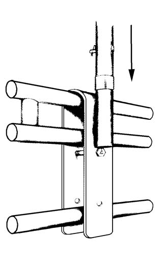 Putlog Offset Frame Hanger - American Ladders & Scaffolds