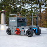 PX5 Sentinel Penetrating Mobile Fall Protection System Supports 7 Workers - American Ladders & Scaffolds