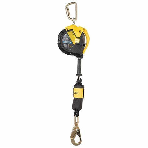 R410020LE 20FT MAX PATROL SELF - RETRACTING LIFELINE, LEADING EDGE CAPABILITY - American Ladders & Scaffolds