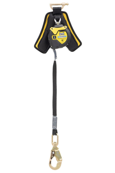 R430006LE 6FT BANTAM WEB SELF - RETRACTING LIFELINE, LEADING EDGE CAPABILITY - American Ladders & Scaffolds