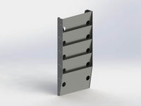 Ranger 5 - Slot Paper Holder 2¼" X 12¾" X 24" - American Ladders & Scaffolds