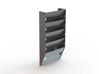 Ranger 5 - Slot Paper Holder 3¾" X 12¾" X 24" - American Ladders & Scaffolds