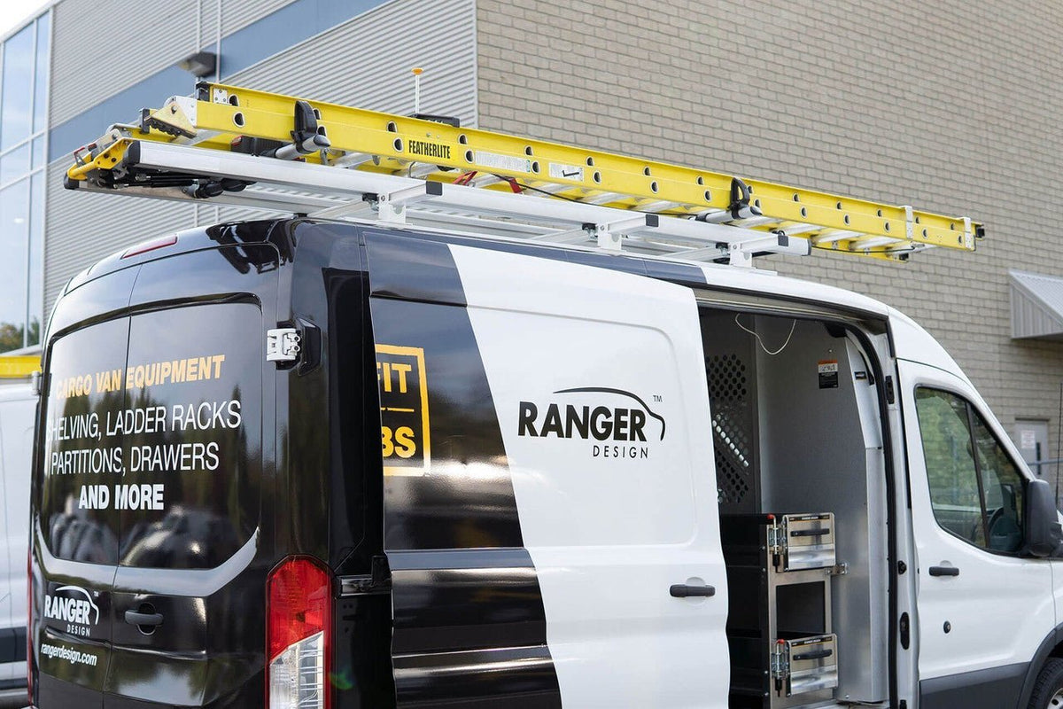 Stowpro Van Racking Ranger Design Access Stow Rack For Vans Starting At - American Ladders ...