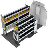 Ranger Design HVAC Van Package - American Ladders & Scaffolds