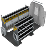 Ranger Design HVAC Van Package - American Ladders & Scaffolds