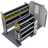 Ranger Design HVAC Van Package - American Ladders & Scaffolds