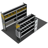 Ranger Design HVAC Van Package - American Ladders & Scaffolds