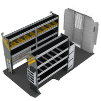 Ranger Design HVAC Van Package - American Ladders & Scaffolds