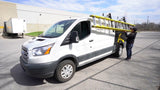 Ranger Design MAX RACK 2.0 LOW ROOF VAN LADDER RACK Drop Down - American Ladders & Scaffolds