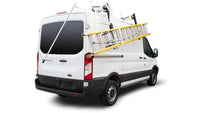 Ranger Design MAX RACK 2.0 LOW ROOF VAN LADDER RACK Drop Down - American Ladders & Scaffolds