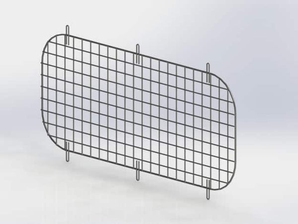 Ranger Partition Window Grill - American Ladders & Scaffolds