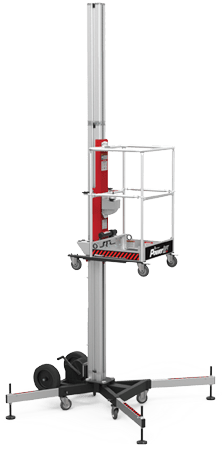 Reechcraft PowerLift Base Options - American Ladders & Scaffolds