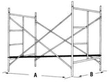 Rental - Diagonal Brace - Starting at - American Ladders & Scaffolds