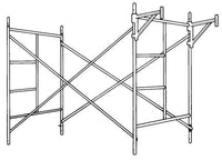 Rental - End Arm - Starting at - American Ladders & Scaffolds