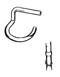 Rental - Pigtail Locking Pin - Starting at - American Ladders & Scaffolds