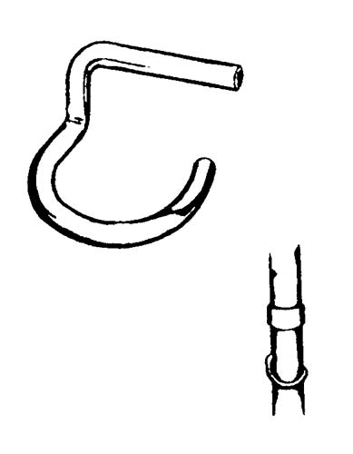 Rental - Pigtail Locking Pin - Starting at - American Ladders & Scaffolds