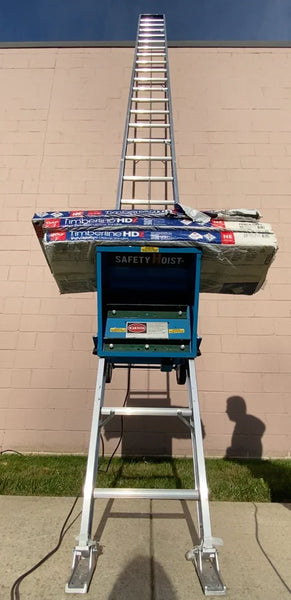 Rental - Power Hoist - Starting at - American Ladders & Scaffolds