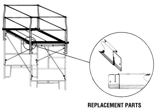 Rental - Toe Board - Starting at - American Ladders & Scaffolds