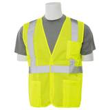 S362P CL 2 SAFETY VEST WITH POCKETS - American Ladders & Scaffolds