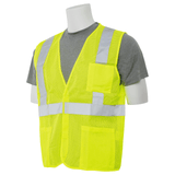 S362P CL 2 SAFETY VEST WITH POCKETS - American Ladders & Scaffolds