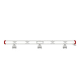 SAFARI VAN RACK, ALUMINUM, COMPACT ASRC001 - American Ladders & Scaffolds