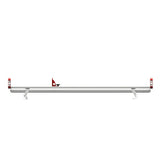 SAFARI VAN RACK, ALUMINUM, EXTENDED ASRL001 - American Ladders & Scaffolds