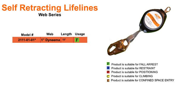 Safe Approach 11' SRL Web Series - American Ladders & Scaffolds