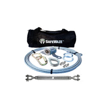 Safewaze 2 Person Cable Horizontal Lifeline System - American Ladders & Scaffolds