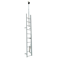 Safewaze 2 - Person Extended Top Ladder Climb System, Complete Kit - American Ladders & Scaffolds