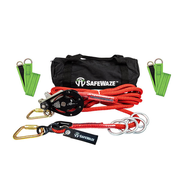 Safewaze 4 - Person Rope HLL: Cross Arm Straps - American Ladders & Scaffolds