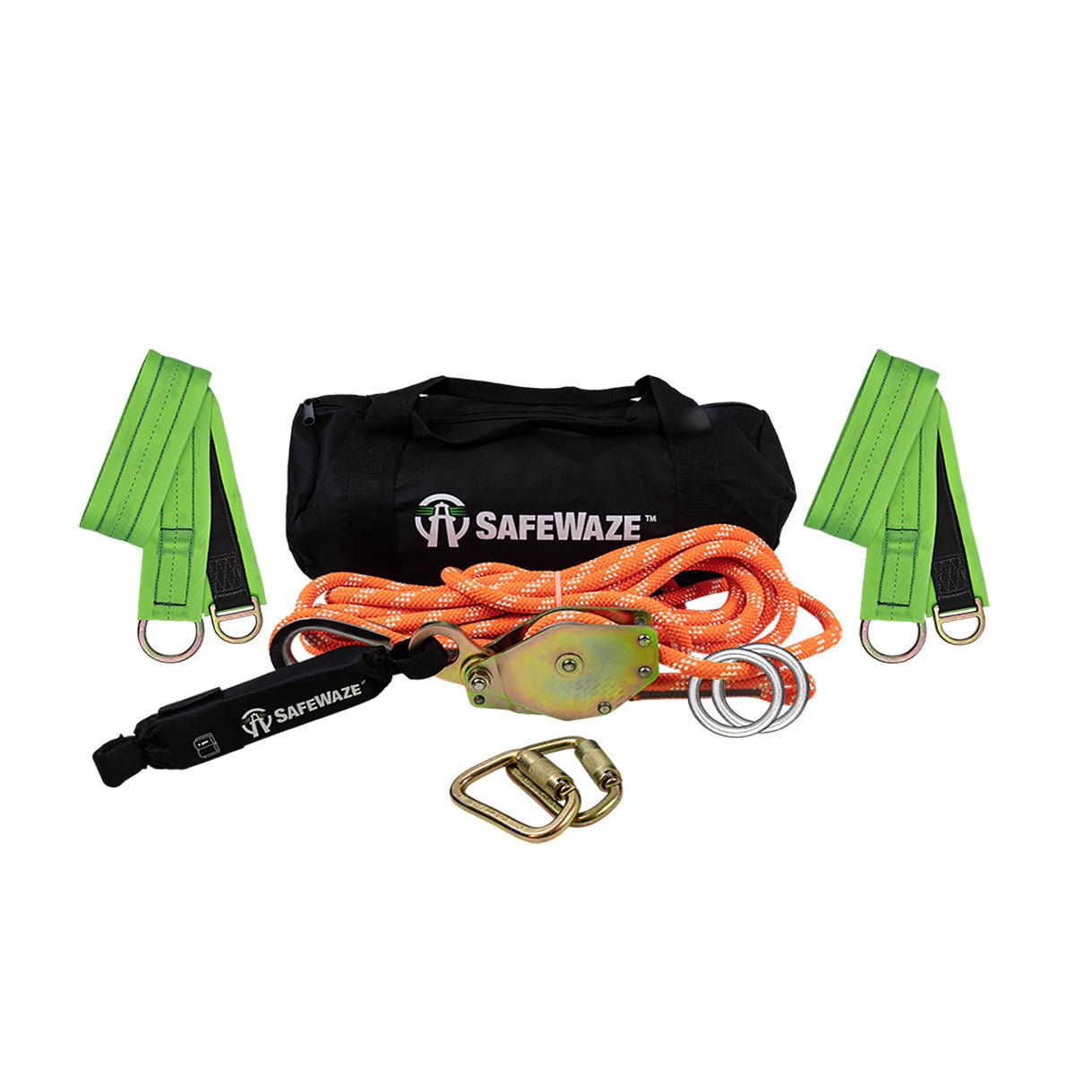 Safewaze Kernmantle Rope HLL: Cross Arm Straps | American Ladders
