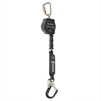 Safewaze Latitude HD 10' Single Cable SRL: Carabiner - American Ladders & Scaffolds