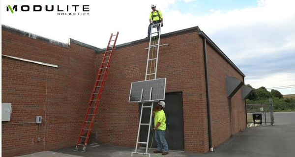 Safewaze Modulite Solar Lift - American Ladders & Scaffolds