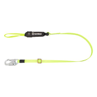 Safewaze PRO 4' - 6' Adjustable Energy Absorbing Lanyard: Soft Loop - American Ladders & Scaffolds