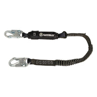 Safewaze PRO 6' Stretch Energy Absorbing Lanyard: Snap Hook - American Ladders & Scaffolds