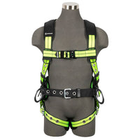 Safewaze PRO+ Construction Harness: 3D, QC Chest, TB Legs, TB Torso - American Ladders & Scaffolds